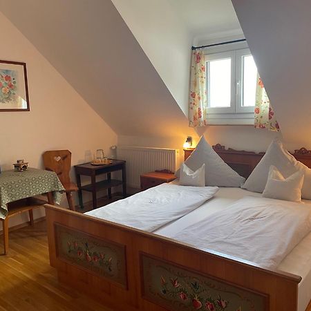 Gasthof Martinihof Latschach ober dem Faakersee Ngoại thất bức ảnh