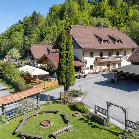 Gasthof Martinihof Latschach ober dem Faakersee Ngoại thất bức ảnh
